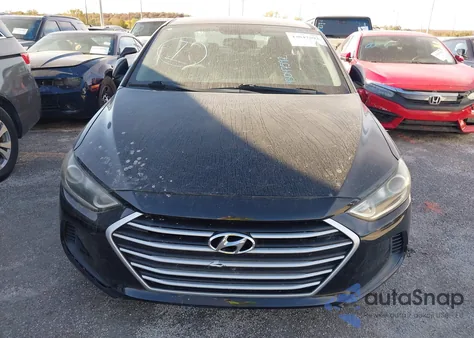 2017 Hyundai Elantra Se из США, поврежденный, VIN 5NPD74LF3HH184174